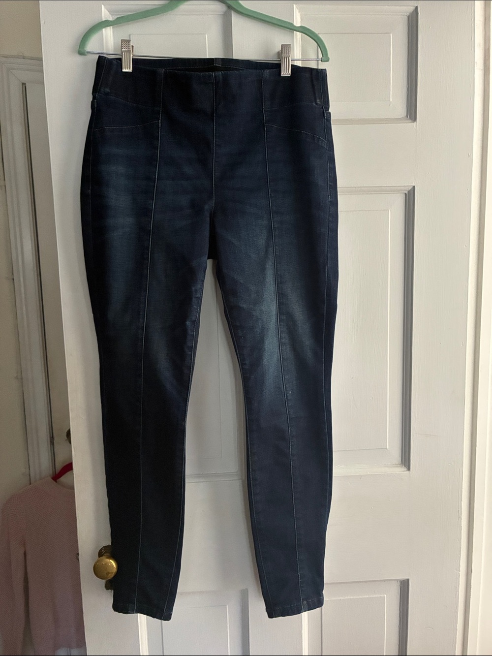 Simply Vera Vera Wang Dark Blue Jeggings